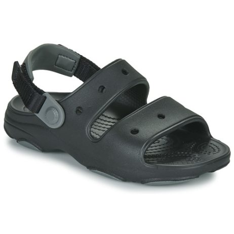 Sandali bambini ragazza Crocs  Classic All-Terrain Sandal K  Nero Crocs 191448975521