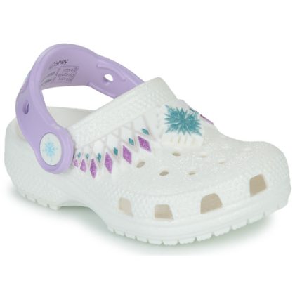 Sandali bambini ragazza Crocs  Cls FL I AM Frozen II CgT  Bianco Crocs 191448934856