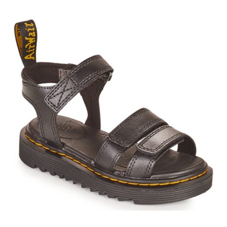 Sandali bambini ragazza Dr. Martens  KLAIRE J  Nero Dr. Martens 190665387575