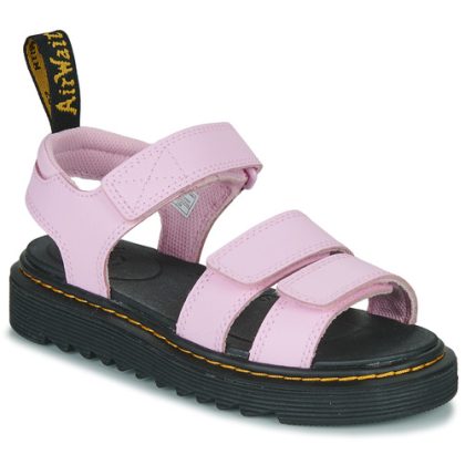 Sandali bambini ragazza Dr. Martens  Klaire J  Rosa Dr. Martens 190665538823