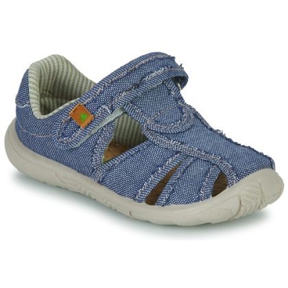 Sandali bambini ragazza El Naturalista  NT74129-NAVY  Blu El Naturalista 1179040077255