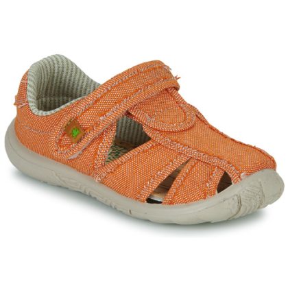 Sandali bambini ragazza El Naturalista  NT74196-TERRACOTA  Arancio El Naturalista 1179020076247