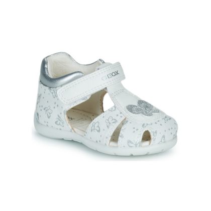 Sandali bambini ragazza Geox  B ELTHAN GIRL C  Bianco Geox 8050036464477