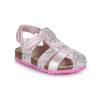 Sandali bambini ragazza Geox  B SANDAL CHALKI GIRL  Rosa Geox 8050036465146