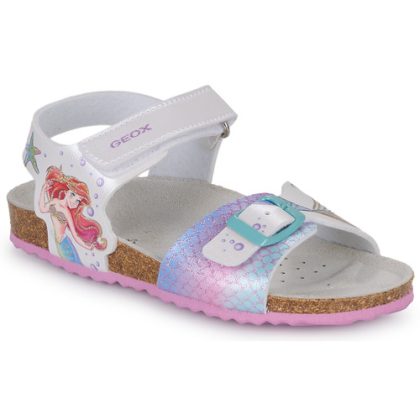 Sandali bambini ragazza Geox  J ADRIEL GIRL  Bianco Geox 8056206089013