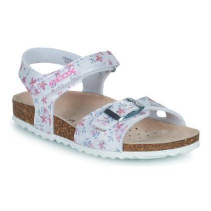 Sandali bambini ragazza Geox  J ADRIEL GIRL C  Argento Geox 8050036480101