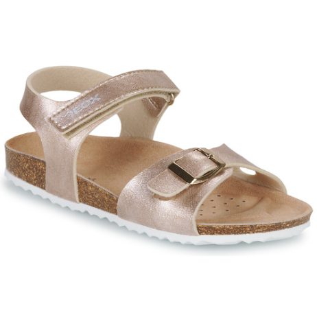 Sandali bambini ragazza Geox  J ADRIEL GIRL  Oro Geox 8050036974396