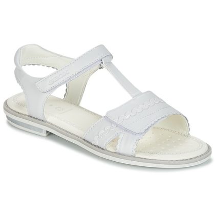 Sandali bambini ragazza Geox  J S.GIGLIO A  Bianco Geox 8058279195905