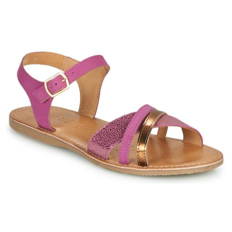 Sandali bambini ragazza Geox  J SANDAL EOLIE GIRL  Rosa Geox 8054730451702