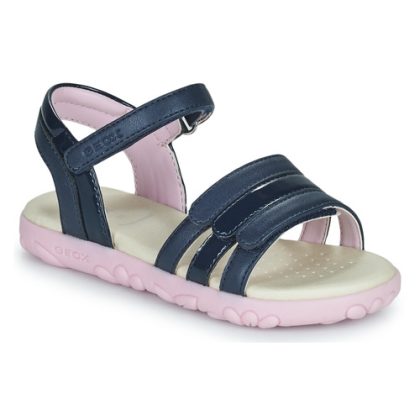 Sandali bambini ragazza Geox  J SANDAL HAITI GIRL  Marine Geox 8050036499011