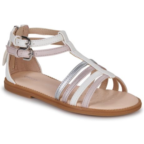 Sandali bambini ragazza Geox  J SANDAL KARLY GIRL  Bianco Geox 8056206093621