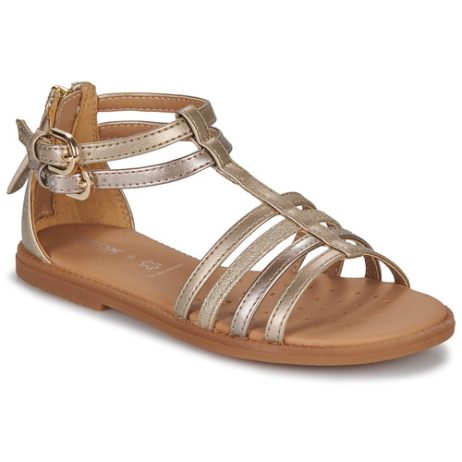 Sandali bambini ragazza Geox  J SANDAL KARLY GIRL  Oro Geox 8056206093294