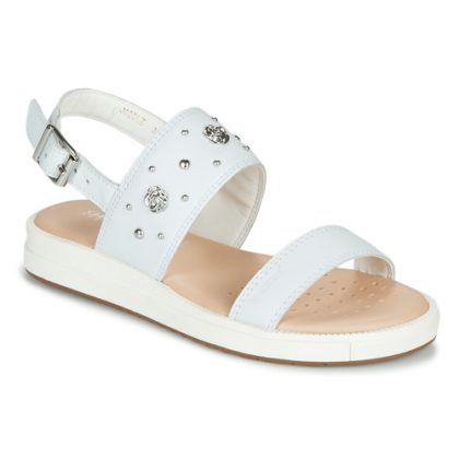 Sandali bambini ragazza Geox  J SANDAL REBECCA GIR  Bianco Geox 8054730377453