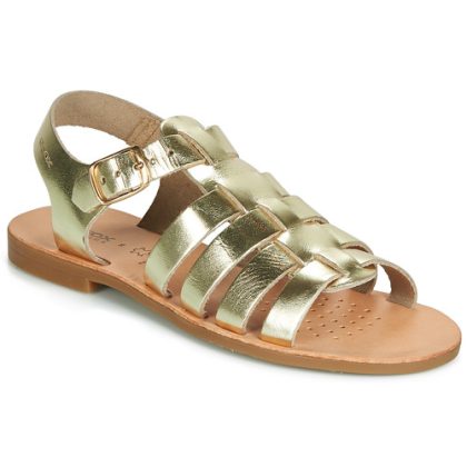 Sandali bambini ragazza Geox  J SANDAL VIOLETTE GI  Oro Geox 8058279884717