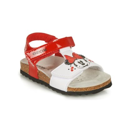 Sandali bambini ragazza Geox  SANDAL CHALKI GIRL  Rosso Geox 8050036001870