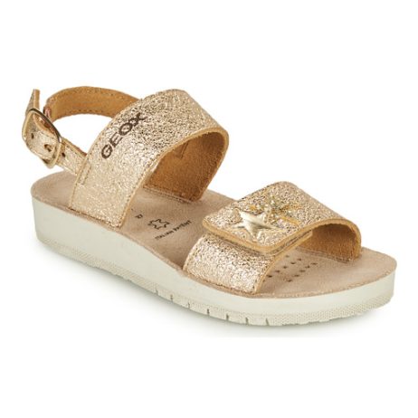 Sandali bambini ragazza Geox  SANDAL COSTAREI GI  Oro Geox 8050036042606