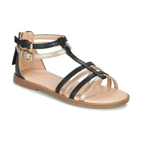 Sandali bambini ragazza Geox  SANDAL KARLY GIRL  Nero Geox 8054730465709