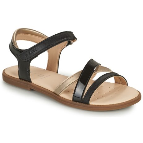 Sandali bambini ragazza Geox  SANDAL KARLY GIRL  Nero Geox 8054730585421