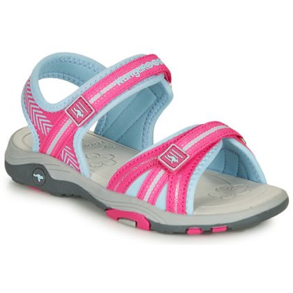 Sandali bambini ragazza Kangaroos  K-LANE  Rosa Kangaroos 4061578302046