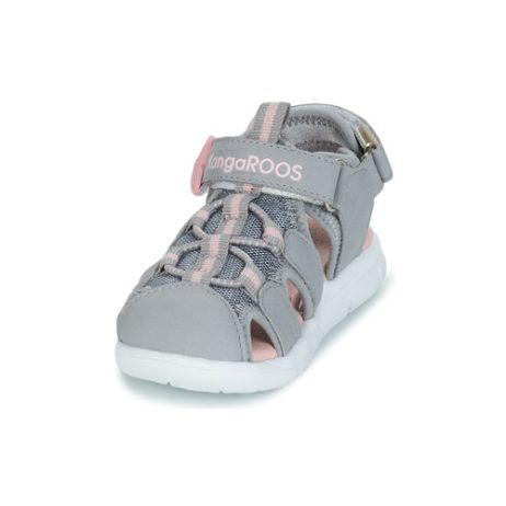 Sandali-bambini-ragazza-Kangaroos-K-MINI-Grigio-Kangaroos-4061578032738-2