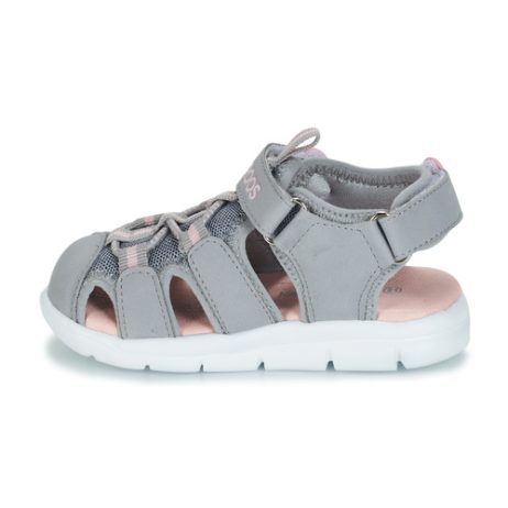 Sandali-bambini-ragazza-Kangaroos-K-MINI-Grigio-Kangaroos-4061578032738-3