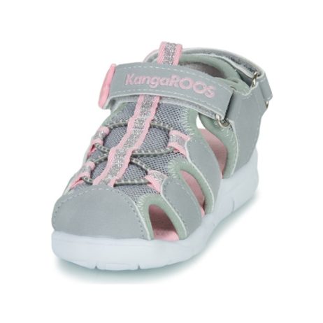 Sandali-bambini-ragazza-Kangaroos-K-Mini-Grigio-Kangaroos-4061578290213-2