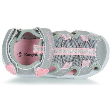 Sandali-bambini-ragazza-Kangaroos-K-Mini-Grigio-Kangaroos-4061578290213-5