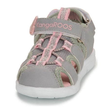 Sandali-bambini-ragazza-Kangaroos-K-Mini-Grigio-Kangaroos-4061578290237-2