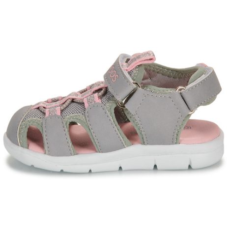 Sandali-bambini-ragazza-Kangaroos-K-Mini-Grigio-Kangaroos-4061578290237-3