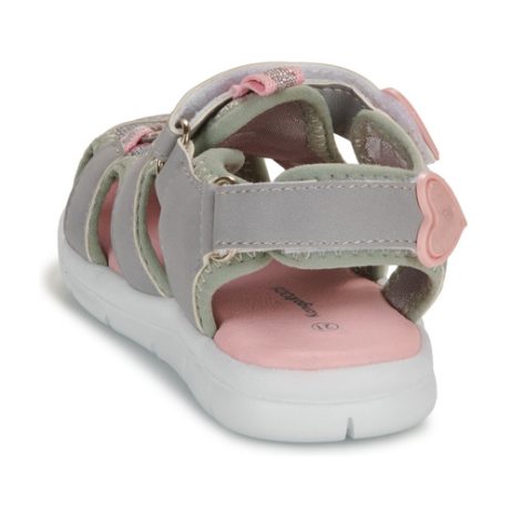 Sandali-bambini-ragazza-Kangaroos-K-Mini-Grigio-Kangaroos-4061578290237-4