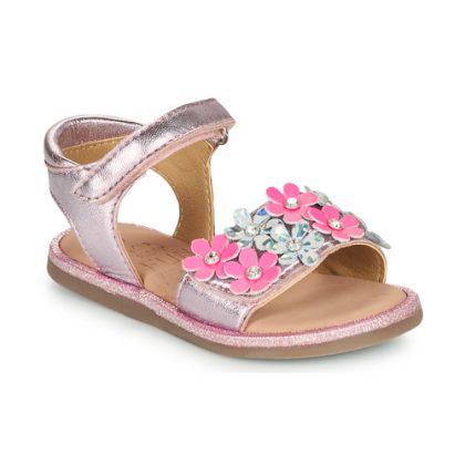 Sandali bambini ragazza Mod'8  PARLOTTE  Rosa Mod'8 3610034913794