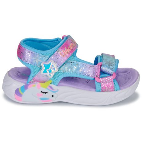 Sandali-bambini-ragazza-Skechers-UNICORN-DREAMS-SANDAL-Blu-Skechers-195969813164-1