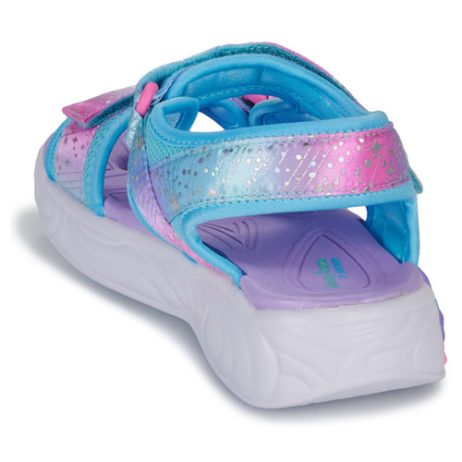 Sandali-bambini-ragazza-Skechers-UNICORN-DREAMS-SANDAL-Blu-Skechers-195969813164-4