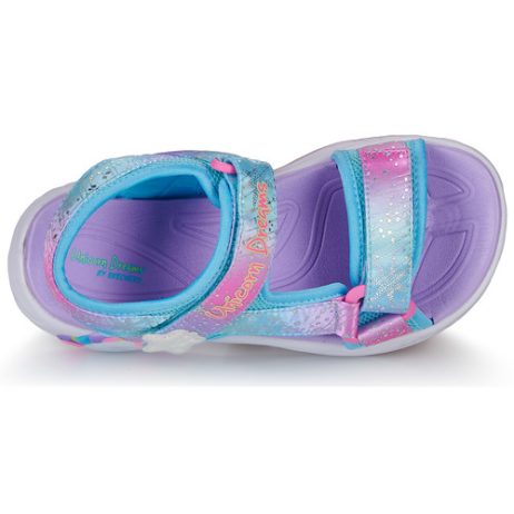 Sandali-bambini-ragazza-Skechers-UNICORN-DREAMS-SANDAL-Blu-Skechers-195969813164-5