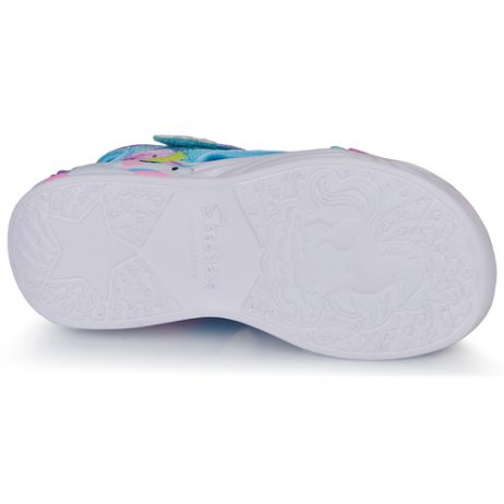 Sandali-bambini-ragazza-Skechers-UNICORN-DREAMS-SANDAL-Blu-Skechers-195969813164-6