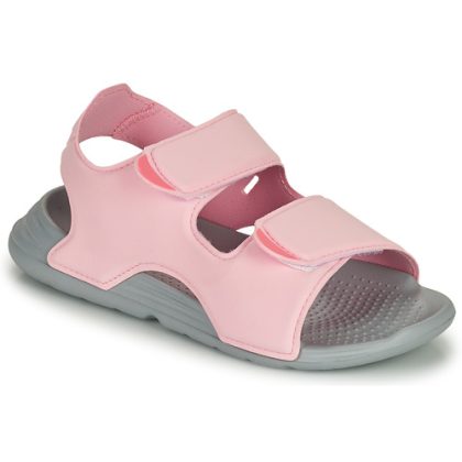 Sandali bambini ragazza adidas  SWIM SANDAL C  Rosa adidas 4064036677861