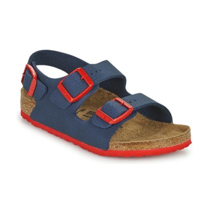 Sandali bambini ragazzo Birkenstock  MILANO  Blu Birkenstock 4052001769666