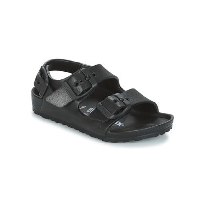 Sandali bambini ragazzo Birkenstock  MILANO-EVA  Nero Birkenstock 4044477022499