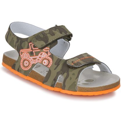 Sandali bambini ragazzo Chicco  FUSION  Kaki Chicco 8051182362136