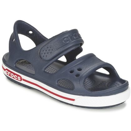 Sandali bambini ragazzo Crocs  CROCBAND II SANDAL PS  Blu Crocs 887350142860