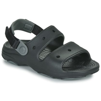 Sandali bambini ragazzo Crocs  Classic All-Terrain Sandal K  Nero Crocs 191448975521