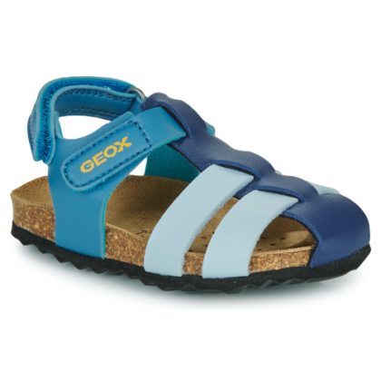 Sandali bambini ragazzo Geox  B SANDAL CHALKI BOY  Blu Geox 8056206528932