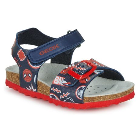 Sandali bambini ragazzo Geox  B SANDAL CHALKI BOY  Marine Geox 8056206815865