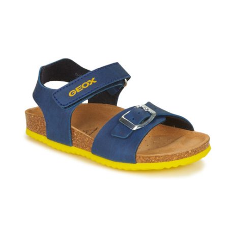 Sandali bambini ragazzo Geox  GHITA BOY  Blu Geox 8054730347883