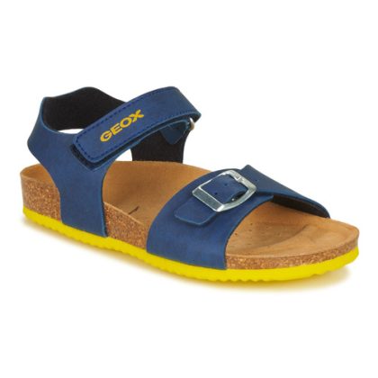 Sandali bambini ragazzo Geox  GHITA BOY  Blu Geox 8054730347937