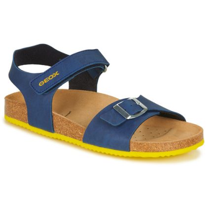 Sandali bambini ragazzo Geox  GHITA BOY  Blu Geox 8054730347982