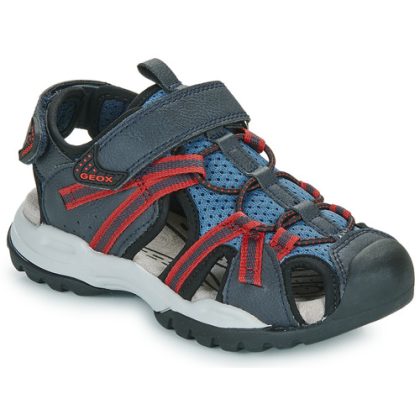 Sandali bambini ragazzo Geox  J BOREALIS BOY  Marine Geox 8056206504530