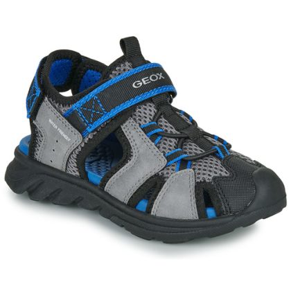 Sandali bambini ragazzo Geox  J SANDAL AIRADYUM BO  Grigio Geox 8056206625525