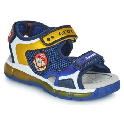 Sandali bambini ragazzo Geox  J SANDAL ANDROID BOY  Blu Geox 8050036546005