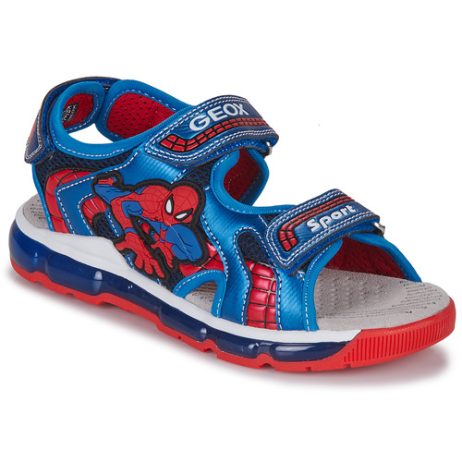 Sandali bambini ragazzo Geox  J SANDAL ANDROID BOY  Blu Geox 8056206083257